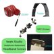 thumbnail image 5 of Kit de 16 tornillos KOMITASUI para Beats Studio + Destornillador, 5 of 5
