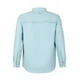 thumbnail image 5 of Camisa Outdoor Trekking Hombre Ripstop Protección Uv+50  Celeste, 5 of 8