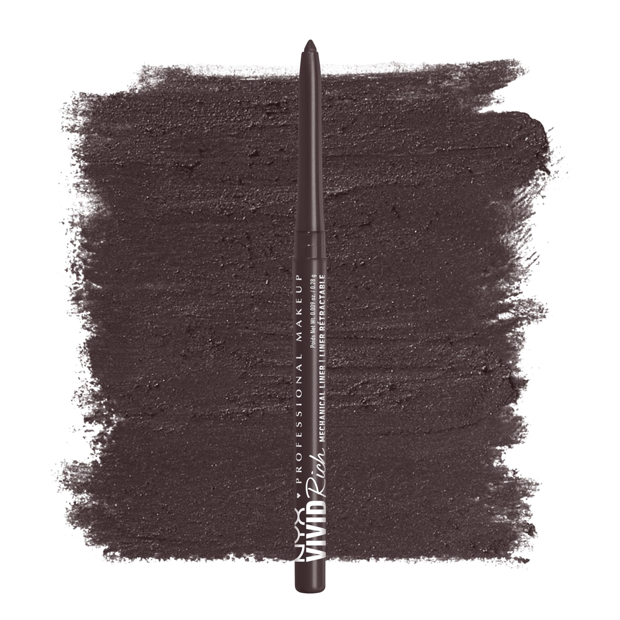 Eyeliner Nyx Professional Makeup Vivid Rich Mechanical Brown