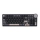 thumbnail image 1 of Teclado mecánico inalámbrico royal kludge RK N99 Phantom / sw Cream / US, 1 of 3