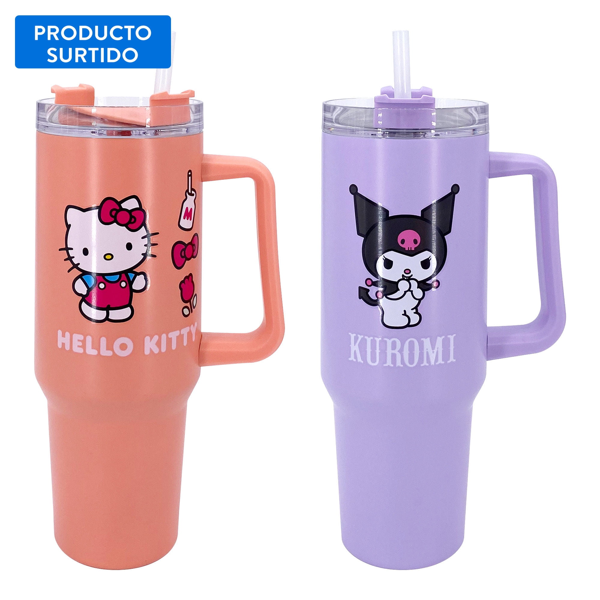 Mug 1.2 Litros Acero Inoxidable 1 Pieza Hello Kitty