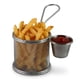 thumbnail image 1 of Mini Cesta Redonda para Papas Fritas y Salsa Soporte para Papas de Acero Inoxidable, 1 of 7
