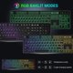 thumbnail image 2 of Teclado y Ratón Inalámbricos Lovaky 2.4 GHz RGB Arcoíris, 2 of 7