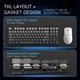 thumbnail image 3 of Teclado para juegos Redragon K707 PRO GB 80% Gasket RGB TKL, 3 of 9