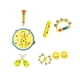 thumbnail image 3 of Juegos De Percusión De Juguete Musical Montessori, Juegos De Música De Madera, Juguete De Tambor Para Regalo, 3 of 5