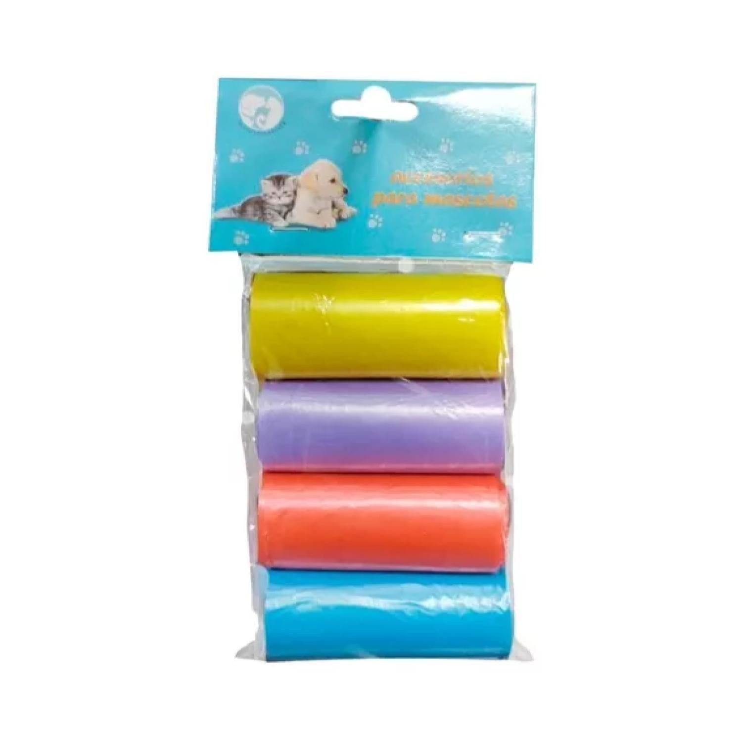 Total E-commerce - Pack 10 Bolsas Para Desechos Fecas Perros Mascotas Colores