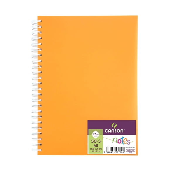 Canson Notes Naranjo A5