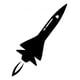 thumbnail image 1 of Decomural Rocket Launch Spaceship WS-15717, 1 of 2