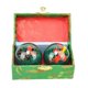 thumbnail image 3 of Bolas De Masaje De 2 Piezas Con Caja De Almacenamiento Bolas De Baoding Para Personas De Mediana Edad Dragon Phoenix Green, 3 of 5