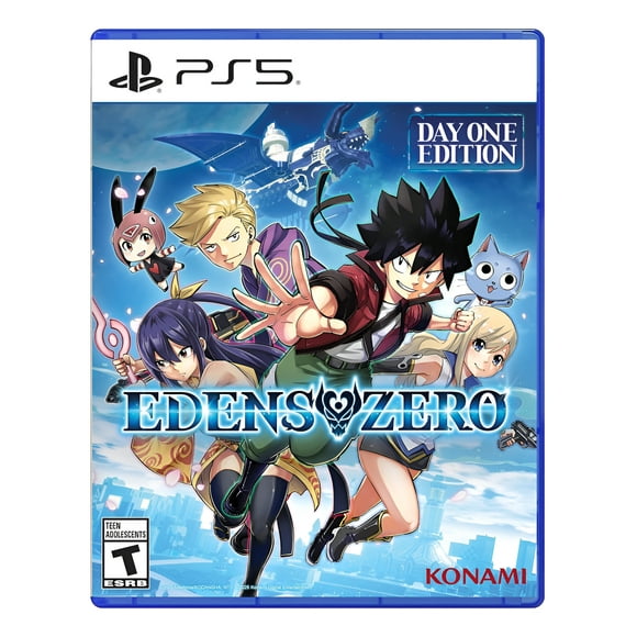 Edens Zero Day 1 Edition Para Ps5 - Snipercl