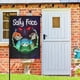 thumbnail image 2 of Sally Face-bandera de jardín temática. Regalo perfecto para fans, amigos y familiares, ideal para actividades al aire libre y decoración de fiestas.28CM*45CM, 2 of 5