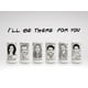 thumbnail image 1 of I'll be There For You - Juego de 6 Vasos negro, 1 of 7