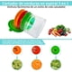 thumbnail image 3 of Cortador de verduras en espiral 3 en 1, cortador manual de verduras en espiral con 3 cuchillas de acero inoxidable, rallador en espiral para pepino, calabaza, zanahoria, etc., 3 of 7