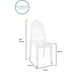 thumbnail image 3 of Silla Louis Ghost sin brazos, 3 of 3
