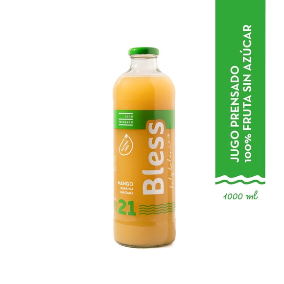 Jugo Mango Naranja Manzana, 1000 ml