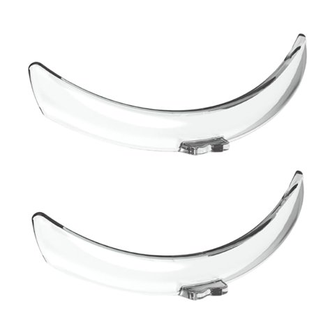 Cinta Permanente De Silicona Black Wings Para Levantar Pestañas, 1 Par