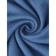 thumbnail image 5 of INSPIRE CHIC Blusa de Maternidad para Mujer con Mangas Cortas, Cintura Plisada, Camiseta de Embarazo, Peplum Suelto y Casual, Talla M, Azul, 5 of 6