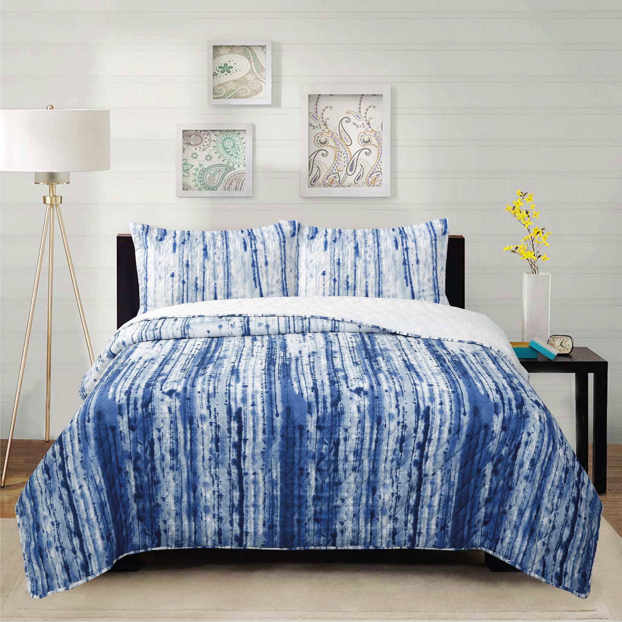 Chantilly - Cubrecama Micro Sherpa Die Tye 2P