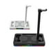 thumbnail image 5 of Base de ventilador con soporte de carga para Xbox Serie X/S, luces RGB y gancho para auriculares Accesorios-Negro, 5 of 7