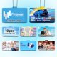 thumbnail image 1 of Ambientador personalizado CDBUY de doble cara con foto y logo, 1 of 7