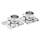 thumbnail image 1 of Juego para café Tramontina de acero inoxidable terminación brillante con tazas y platos cuadrados y cucharas 6 piezas, 1 of 7