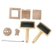 thumbnail image 5 of Reglas de calibre para tejer madera, herramientas de medición, herramienta portátil para ángulos de torsión, cardadores de lana, juego de herramientas, 5 of 5