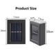 thumbnail image 4 of Foco Muro Aplique Led Solar Jardín Exterior Impermeable, 4 of 4