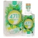 thumbnail image 2 of 4711 Remix Green Oasis de Muelhens, 3.4oz Spray de Colonia Unisex, 2 of 2