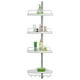 thumbnail image 1 of Organizador Esquinero Ducha Baño Multiuso 4 Pisos Ajustable, 1 of 9