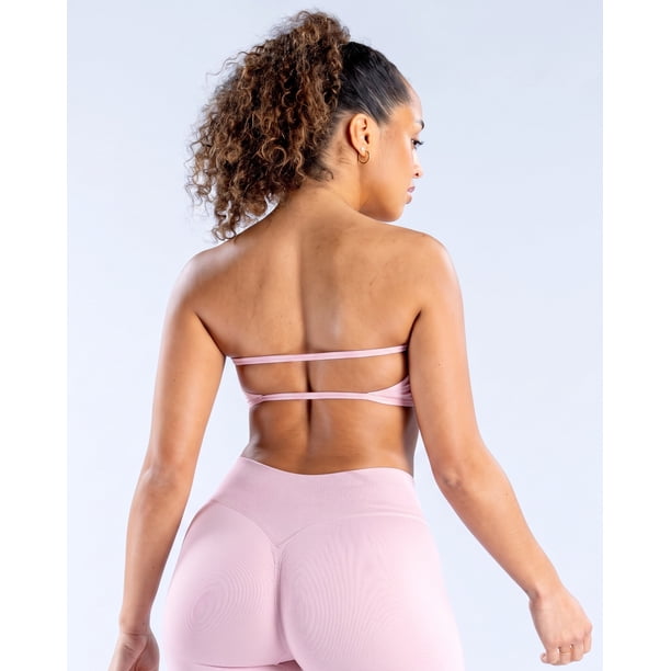 Top Deportivo Strapless Sin Tirantes con Almohadillas Removibles - YJ331