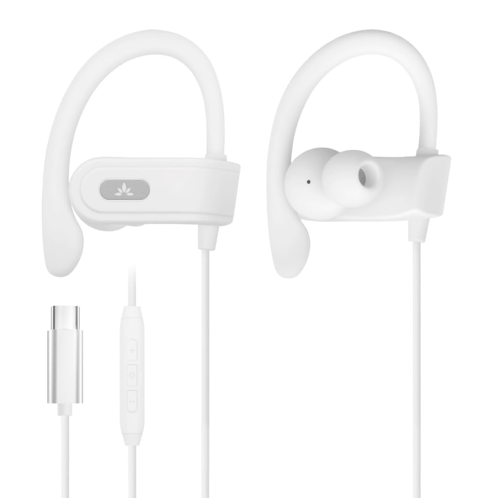 Auriculares Con Cable Avantree C171 Usb-c Con Micrófono Para Iphone