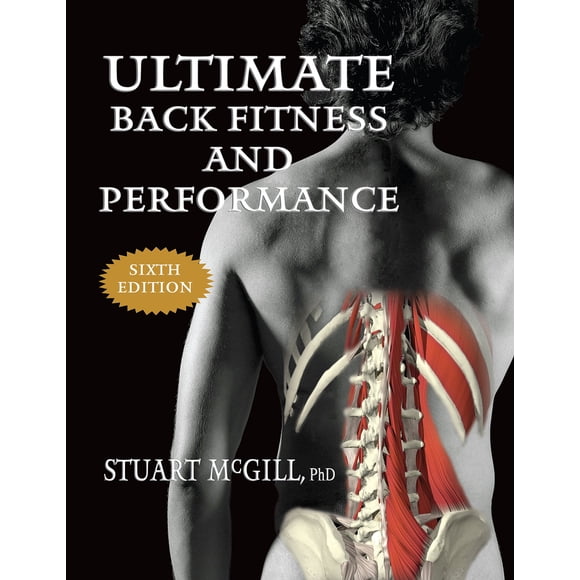 Libro Sovvilu Ultimate Back Fitness Performance 6.ª ed.