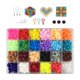 thumbnail image 5 of 2400 Piezas Hama Beads Fuse Beads Kit Artesanía Hecha A Mano Pixel Art Proyecto Estilo 1, 5 of 5