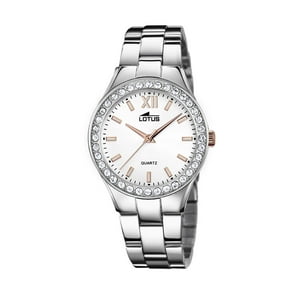 Reloj 18883/1 Lotus Plateado Mujer Bliss