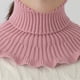 thumbnail image 1 of Stylish Hand-Knitted High Collar Detachable Dickey Collar for Women - Turtleneck Look!, 1 of 5