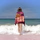 thumbnail image 2 of Mundo Extraño Toalla de playa de secado rápido con diseño temático, regalo para mujeres y niñas, ideal para cumpleaños, fans, amantes de la música, uso en la playa o al aire libre, 78 × 150 cm, 2 of 6