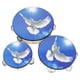 thumbnail image 1 of Pandereta de Paloma de 3 piezas, campana de Metal de doble fila, 6 pulgadas, 8 pulgadas, 10 pulgadas, instrumento de percusión duradero, panderetas de, 1 of 5