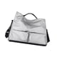 thumbnail image 3 of Bolsa De Gimnasio Ligera Resistente Al Agua Bandolera Para Entrenamiento Viajes Al Aire Libre Color Plateado, 3 of 5