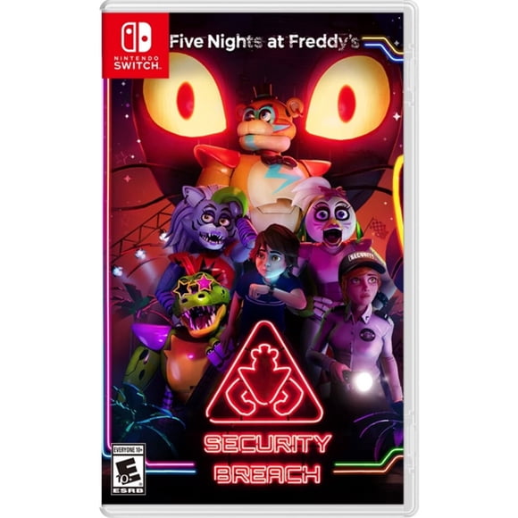 Five Nights Freddys-security Breach Nsw