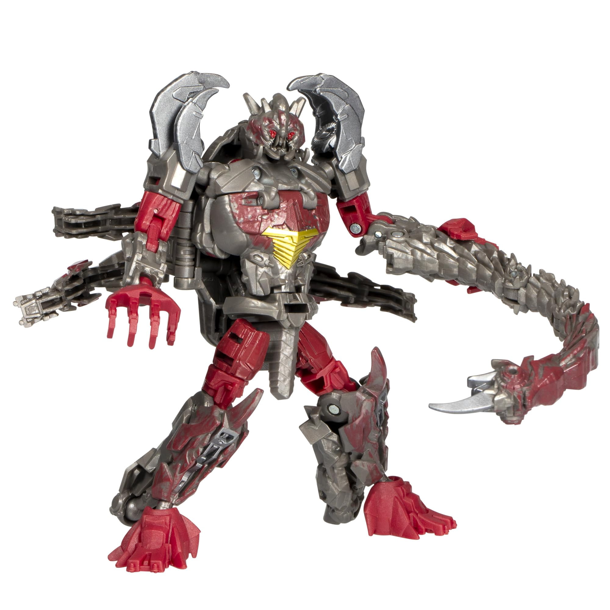 Figura De Acción Transformers Studio Series 115 Double Punch