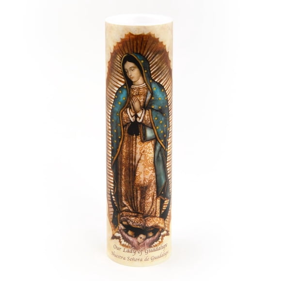 Vela Led The Nuestra Señora De Guadalupe