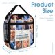 thumbnail image 2 of Madre e Hijos-theme Lunch Box Lunch Bag Insulated Reusable Lunch Tote Bag Cooler Tote Bag For Men Women gifts 20*11*27cm, 2 of 6