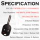 thumbnail image 3 of Control remoto sin llave SUPALAND para Ford F-150, F-250 y F-350, 3 of 8