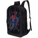 thumbnail image 2 of Mochila Marvel COMICS CLASSIC SPIDERMAN NEGRA 45cm, 2 of 6