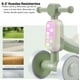 thumbnail image 4 of Triciclo Infantil con Luz y Sonido Bambi Verde GlowUp, 4 of 7