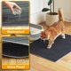 thumbnail image 5 of Alfombrilla de arena para gatos USHARP XXL, impermeable, a prueba de orina, antideslizante, 5 of 6