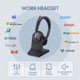 thumbnail image 5 of Auriculares Yealink WH64 Teams Mono Inalámbricos DECT y Bluetooth, 5 of 9