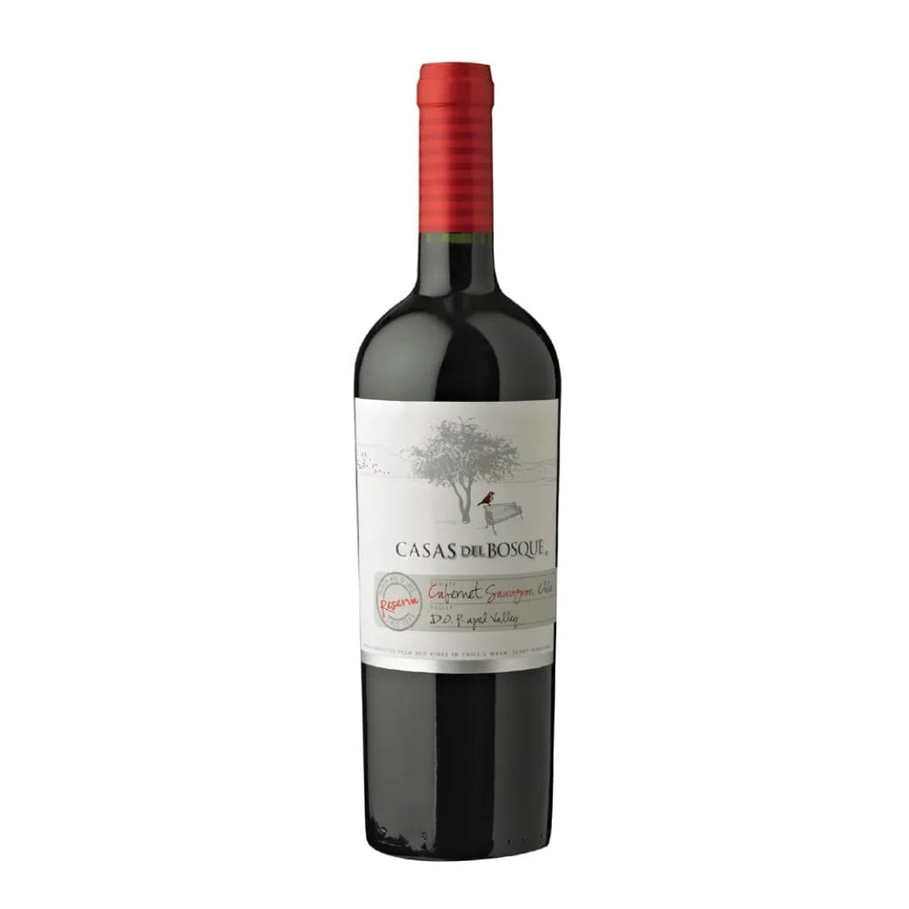 Vino Casas Del Bosque Reserva Cabernet Sauvignon 13,5° 750Cc