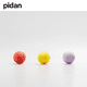 thumbnail image 3 of Pidan® Pelota Para Perro Antiestrés Textura Ondulada Agua Amarillo, 3 of 3