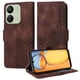 thumbnail image 5 of Carcasa FOXDOCK Xiaomi Redmi 13C 5G de cuero PU, diseño acolchado clásico, protección contra caídas y rayones, 5 of 5
